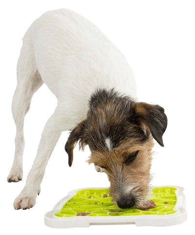 Trixie Lick'n'snack-Teller Tpr / Kunststoff 20X20 CM