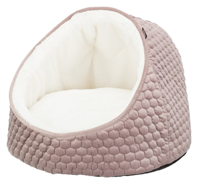 Trixie Katzenkorb Iglu Livia Rosa / Creme 45X45X33 CM