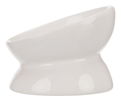 Trixie Futternapf Katze Weiss 150 ML 13 CM