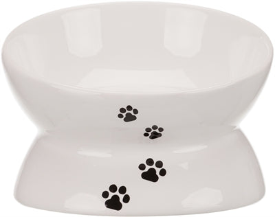 Trixie Futternapf Katze Weiss 150 ML 13 CM
