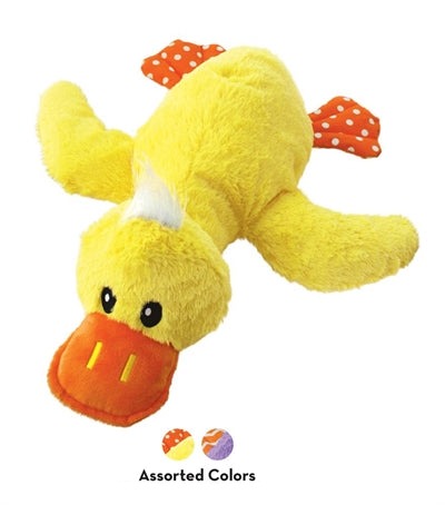 Kong Comfort Jumbo Duck Assorti 40X41.5X10 CM
