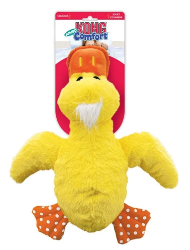 Kong Comfort Jumbo Duck Assorti 40X41.5X10 CM