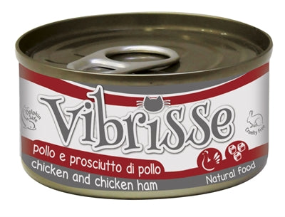 Vibrisse Huhn / Schinken 24X70 GR