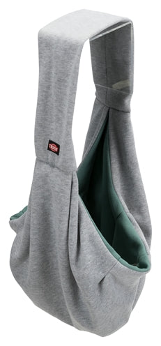 Trixie Junior Hundetasche Bauchträger Hellgrau / Mintgrün 60X22X20 CM