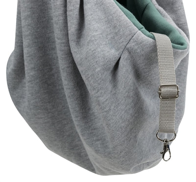 Trixie Junior Hundetasche Bauchträger Hellgrau / Mintgrün 60X22X20 CM