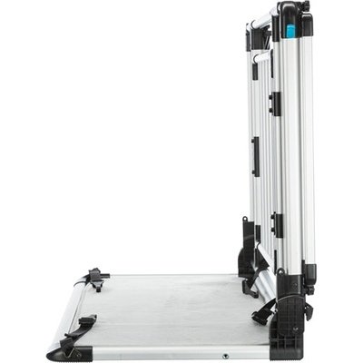 Trixie Trixy-Stammzaun Aluminium / Kunststoff Grau / Schwarz 94-114X69 CM