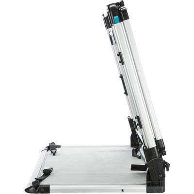 Trixie Trixy-Stammzaun Aluminium / Kunststoff Grau / Schwarz 94-114X69 CM