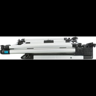 Trixie Trixy-Stammzaun Aluminium / Kunststoff Grau / Schwarz 94-114X69 CM