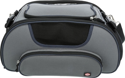 Trixie Dog Bag Flugzeugtasche Flugzeugtasche Flügel Grau / Blau 46X28X23 CM