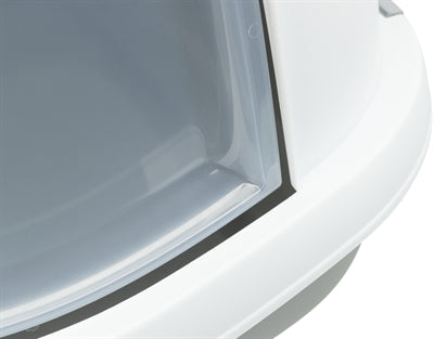 Trixie Abfallbox Primo Xxl Oberteil Mit Kapuze Grau/Weiss 71X56X47 CM