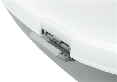 Trixie Abfallbox Primo Xxl Oberteil Mit Kapuze Grau/Weiss 71X56X47 CM