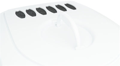 Trixie Abfallbox Primo Xxl Oberteil Mit Kapuze Grau/Weiss 71X56X47 CM