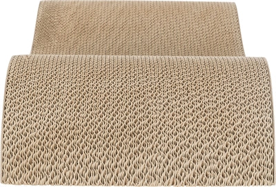 Trixie Krabbenmatte Karton Xxl Gewellt Grau 64X37X11 CM