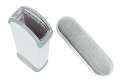 Trixie Mit Reinigungsstation Weiss/Grau 33 CM