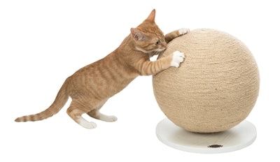 Trixie Kratzbaum Ball Auf Fuss Jute / Holz 29X29X31 CM