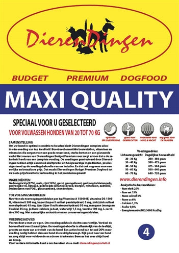 Markenlos Budget Premium Hundefutter Erwachsene Maxi Qualität
