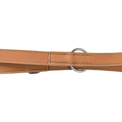 Trixie Hundeleine Rustikal Heartbeat Verstellbar Fett Leder Braun 200X2 CM