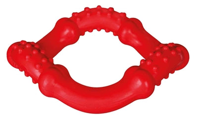 Trixie Aqua Spielzeug Naturkautschuk Wellenring Sortiert 15X15X15 CM