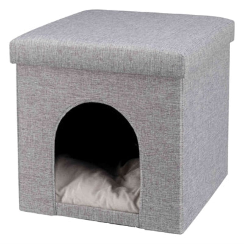 Trixie Korb Relax-Iglo Alois Grau 40X40X38 CM