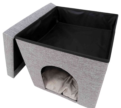 Trixie Korb Relax-Iglo Alois Grau 40X40X38 CM