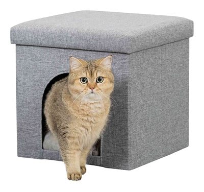 Trixie Korb Relax-Iglo Alois Grau 40X40X38 CM