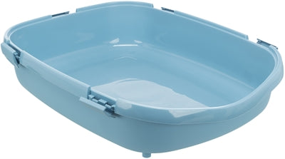 Trixie Abfallbox Primo Xxl Top Mit Haube Blau / Weiss 71X56X47 CM