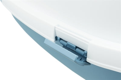 Trixie Abfallbox Primo Xxl Top Mit Haube Blau / Weiss 71X56X47 CM