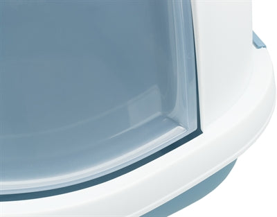 Trixie Abfallbox Primo Xxl Top Mit Haube Blau / Weiss 71X56X47 CM