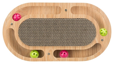 Trixie Mit Spielzeug Aus Holz Mit Katzenminze 46X25X4 CM