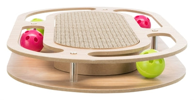 Trixie Mit Spielzeug Aus Holz Mit Katzenminze 46X25X4 CM