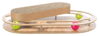 Trixie Mit Spielzeug Aus Holz Mit Katzenminze 46X25X4 CM