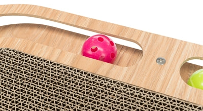 Trixie Mit Spielzeug Aus Holz Mit Katzenminze 46X25X4 CM