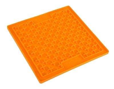 Lickimat Orange 20X20 CM