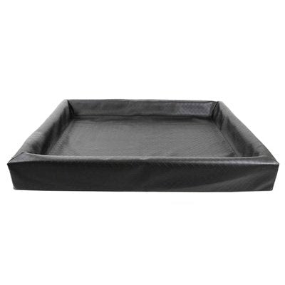 Bia Bed Original Quadratisch Schwarz
