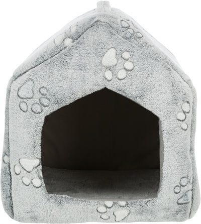 Trixie Hundekorb / Katzenkorb Haus Nando Hellgrau 40X40X45 CM