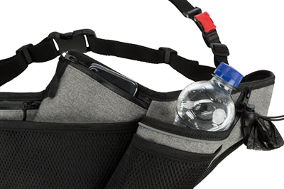 Trixie Mit Leine Grau/Schwarz 115-150X2 CM / 70-130X23 CM