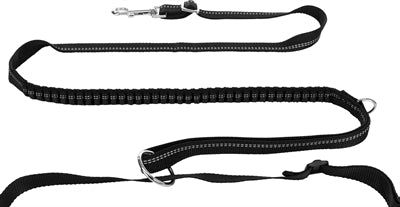 Trixie Mit Leine Grau/Schwarz 115-150X2 CM / 70-130X23 CM