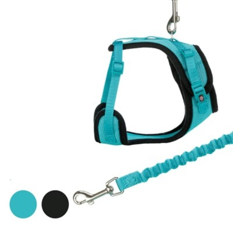 Trixie Katzengeschirr Netz Y-Form Mit Elastischem Band Sortiert 36-60X100 CM