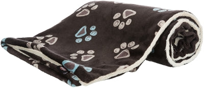 Trixie Dog Blanket Jimmy Dunkelbraun/Creme 150X100 CM