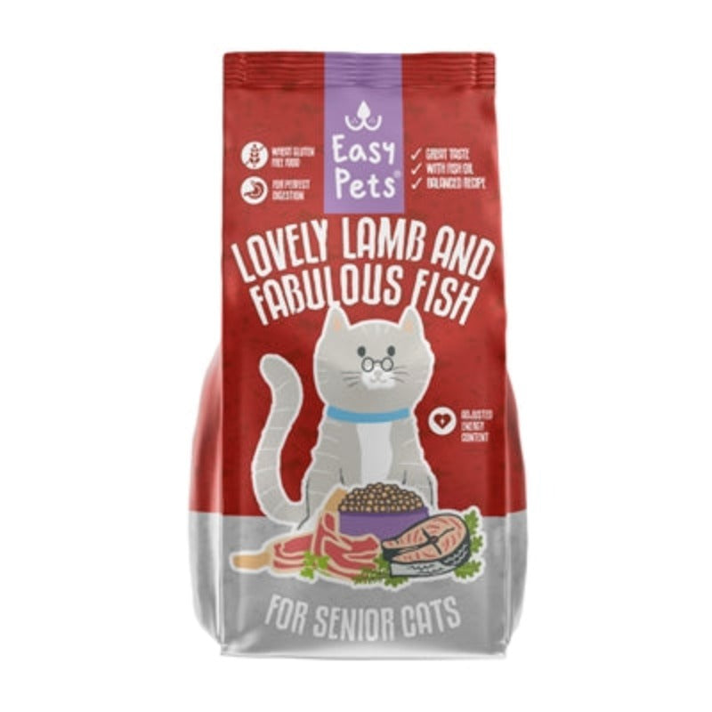 Easypets Lamm & Fisch Seniorenfuttereasypets Lovely Lamb & Fabulous Cat 1,5 KG