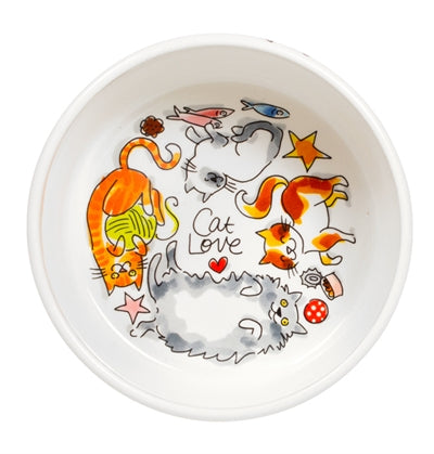 Blond Amsterdam Katze Liebe 15.5X15.5X7 CM