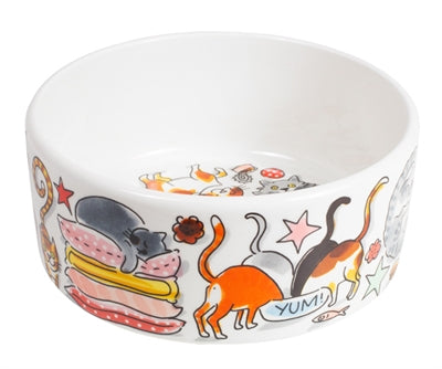 Blond Amsterdam Katze Liebe 15.5X15.5X7 CM