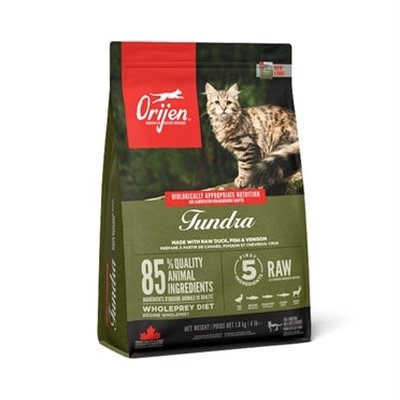 Orijen Ganze Beute Tundra Katze