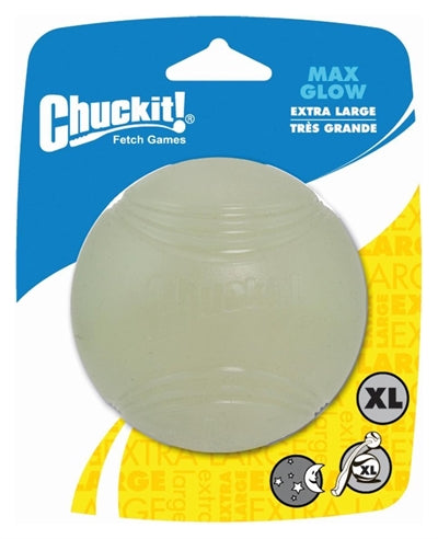 Chuckit Max Glow Ball Glow In Der Dunkelheit