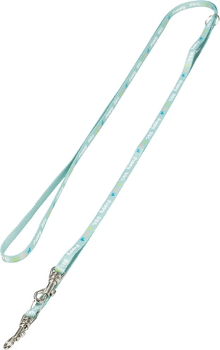 Trixie Hundegeschirr Junior Mit Leine Mintgrün 27-45X1 CM / 2 MTR