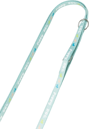 Trixie Hundegeschirr Junior Mit Leine Mintgrün 27-45X1 CM / 2 MTR