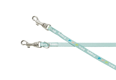 Trixie Hundegeschirr Junior Mit Leine Mintgrün 27-45X1 CM / 2 MTR