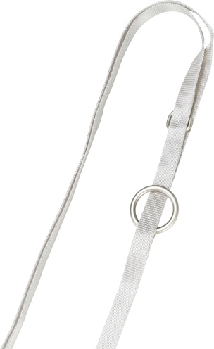 Trixie Hundegeschirr Junior Welpe Softgeschirr Mit Leine Hellgrau 36-50X1 CM / 2 MTR