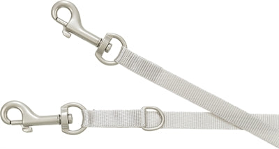 Trixie Hundegeschirr Junior Welpe Softgeschirr Mit Leine Hellgrau 36-50X1 CM / 2 MTR