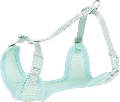 Trixie Hundegeschirr Junior Welpe Softgeschirr Mit Leine Mintgrün 36-50X1 CM / 2 MTR